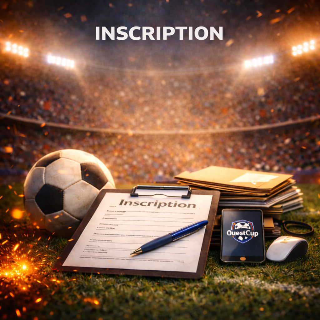 inscription pour le tournoi de football