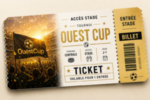 inscription tournoi ouestcup®