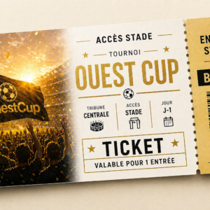 inscription tournoi ouestcup®