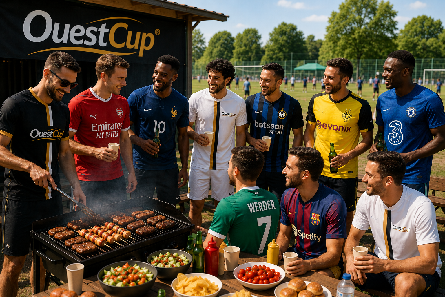 barbecue ouestcup.fr