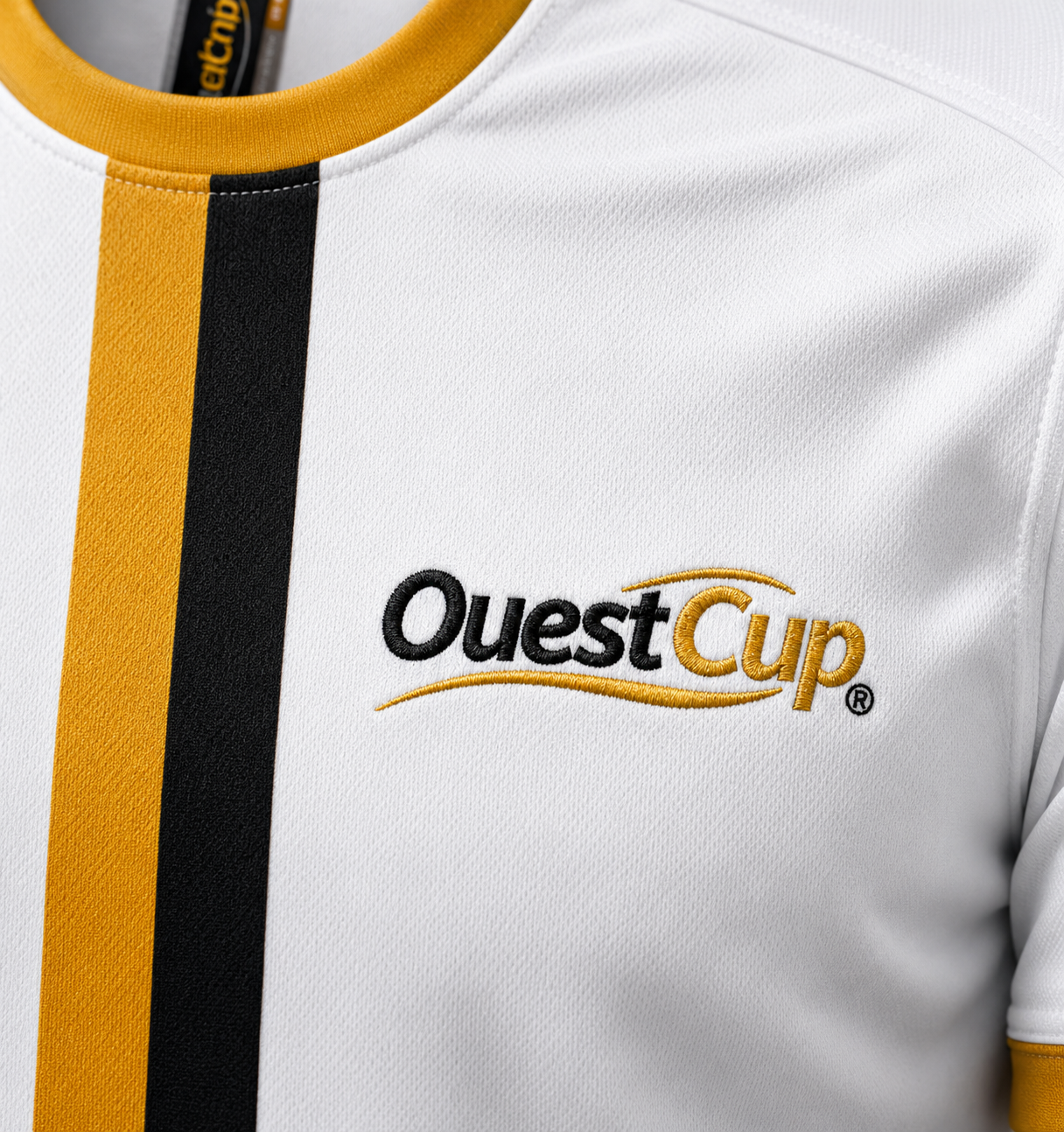 maillot officiel ouestcup® – Édition collector blanc