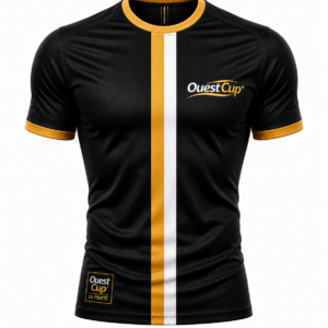maillot officiel ouestcup® – Édition collector noir
