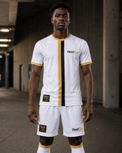 maillot officiel ouestcup® – Édition collector blanc