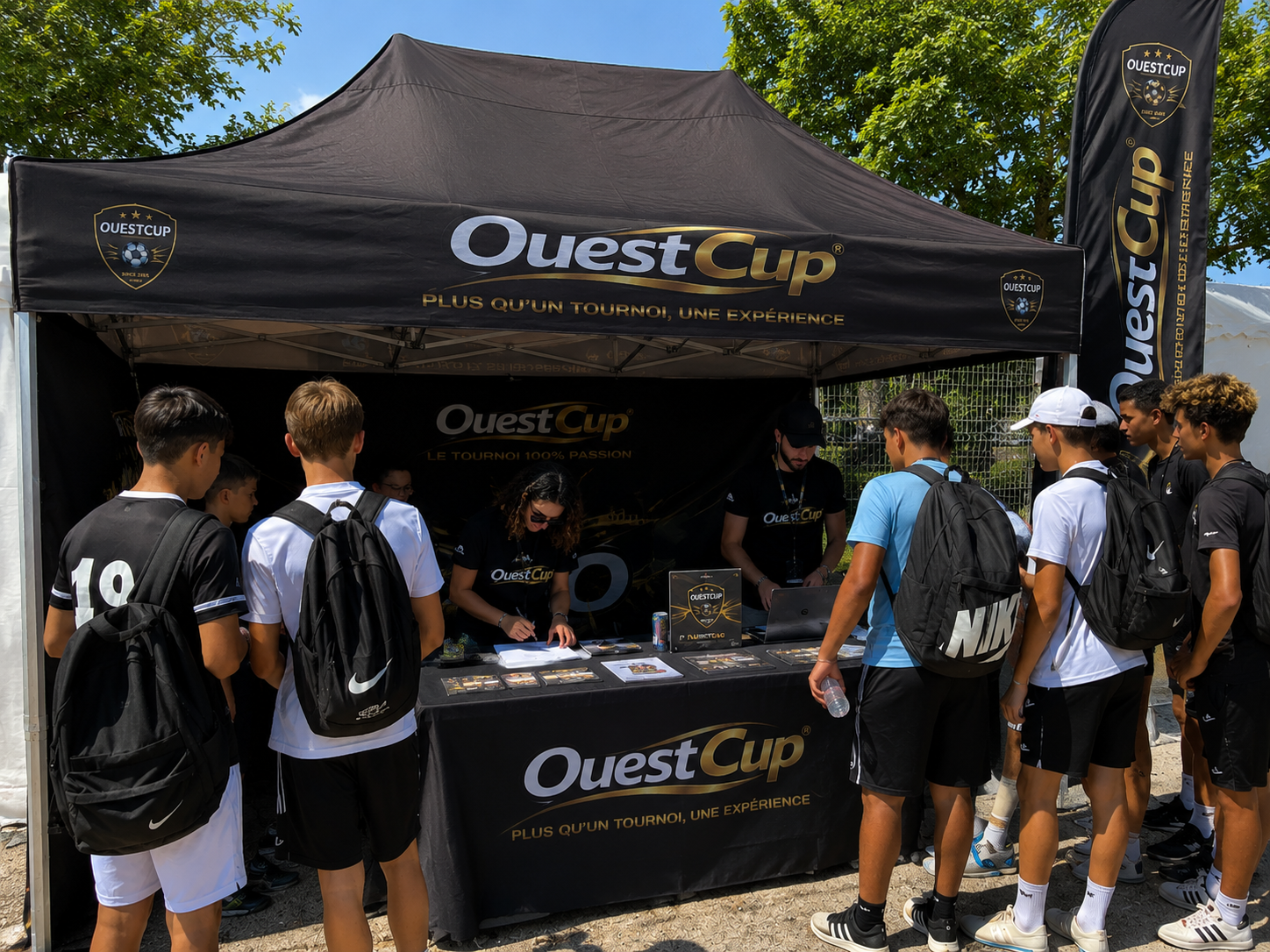 stand ouestcup.fr